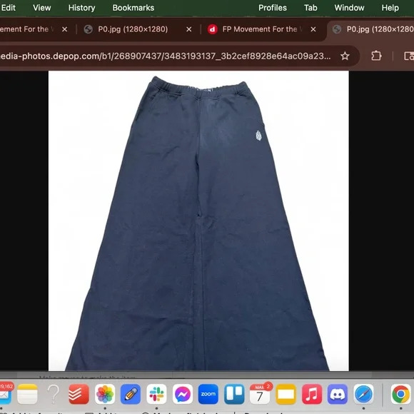 FOR THE WIN WIDE LEG PANT - Picture 8 of 9